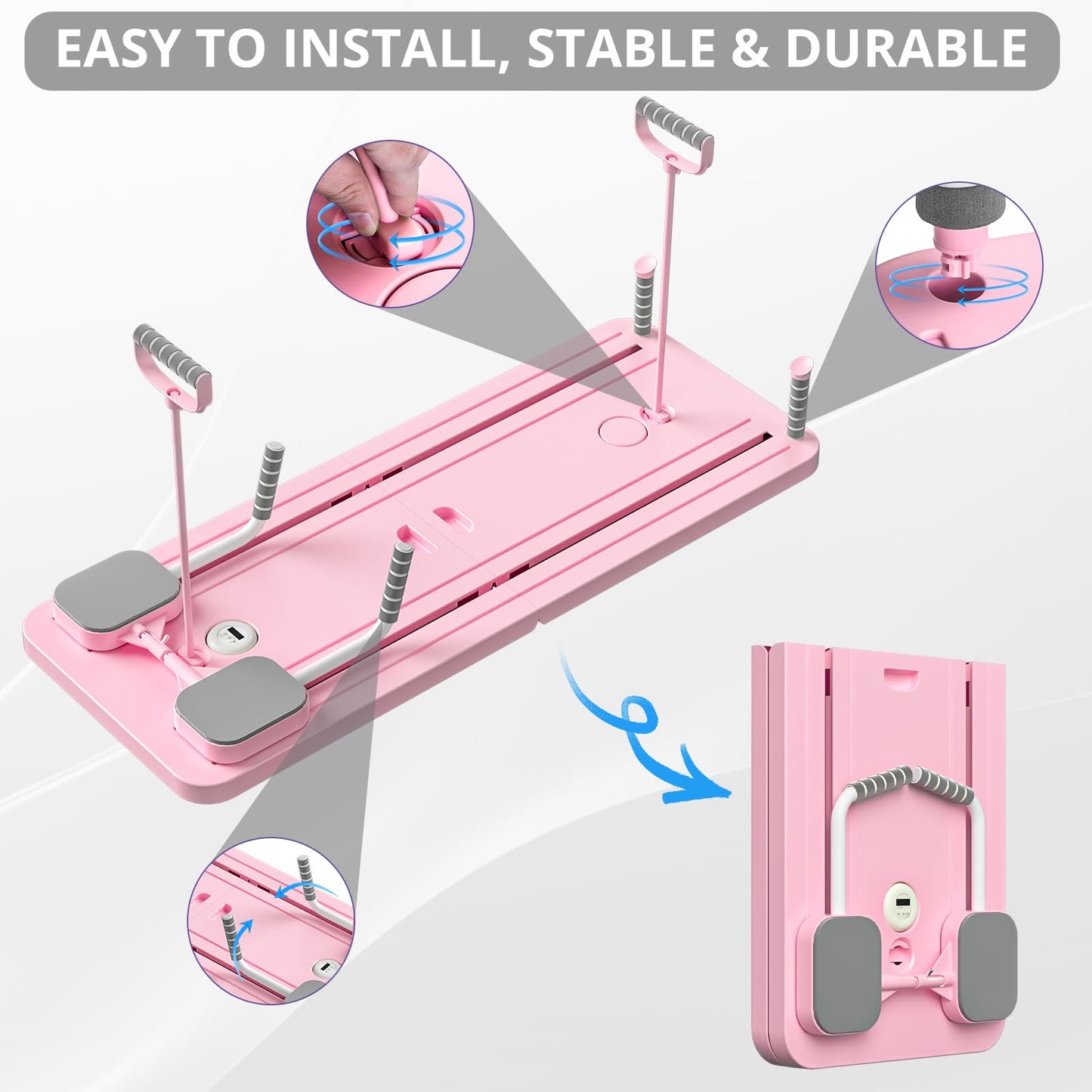 Sakerplus Pilates Reformer Board