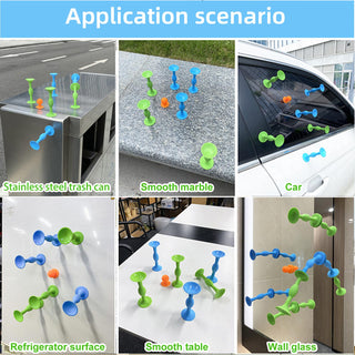 Sakerplus Double-Heade Suction Cup Game Set