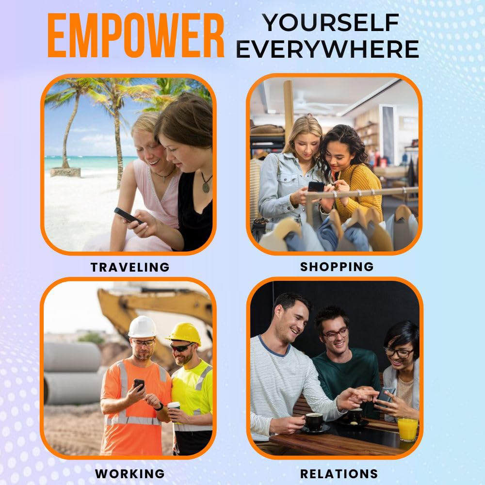 Sakerplus Language Translator Device- no wifi needed