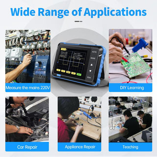 Sakerplus Handheld Digital Oscilloscope Kit Portable