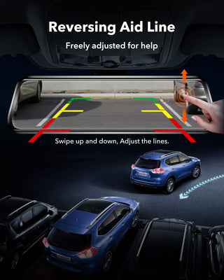 Sakerplus Rear View Mirror Camera