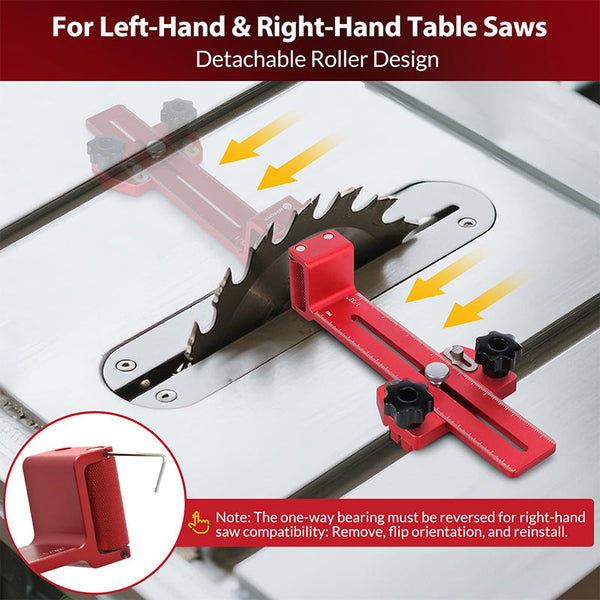 Sakerplus® Table Saw Narrow Strip Cutting Jig