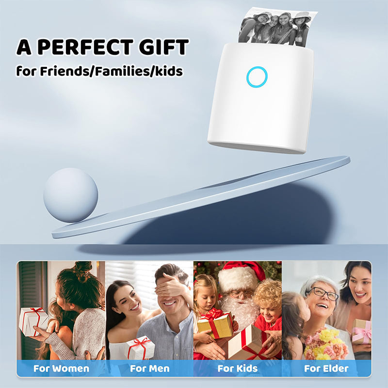 Saker Mini Portable Thermal Printer