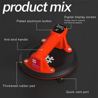 Saker Digital Display Suction Cups