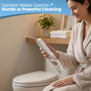 Sakerplus® Portable Rechargeable Electric Travel Bidet Sprayer