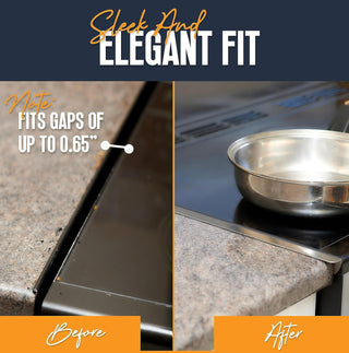 Sakerplus Stainless Steel Stove Gap Covers