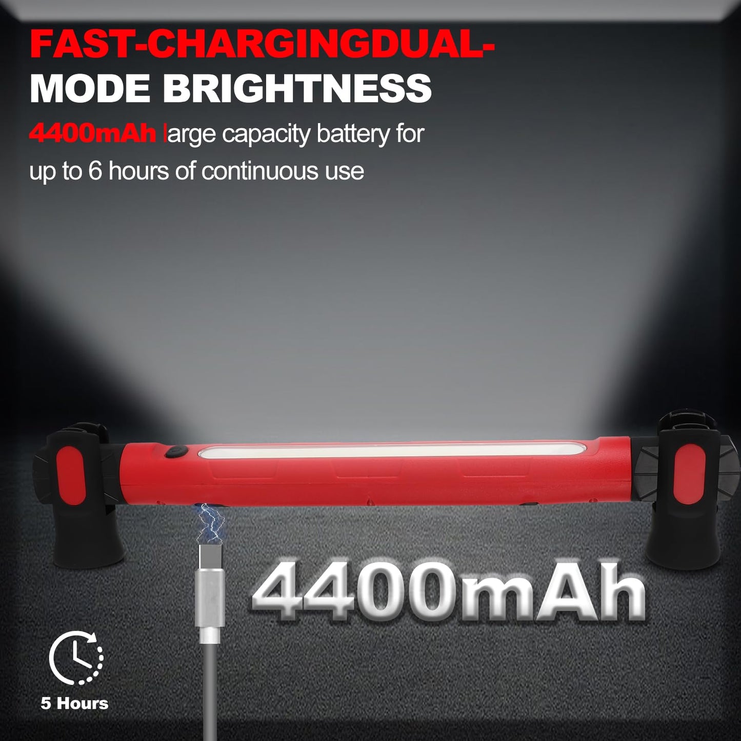 Sakerplus Cordless Underhood Work Light