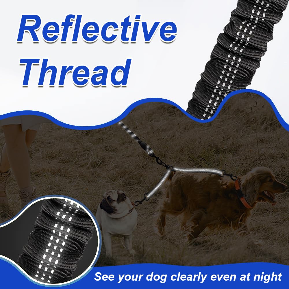 Sakerplus Double Dog Leash