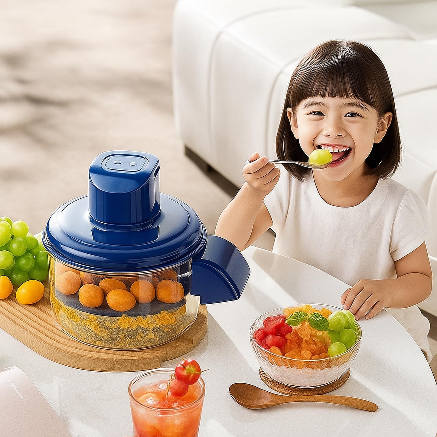 Sakerplus® Electric Garlic And Grape Peeling Machine