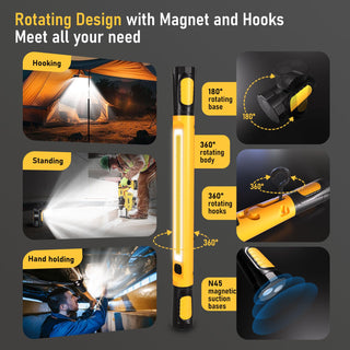 Sakerplus Cordless Underhood Work Light