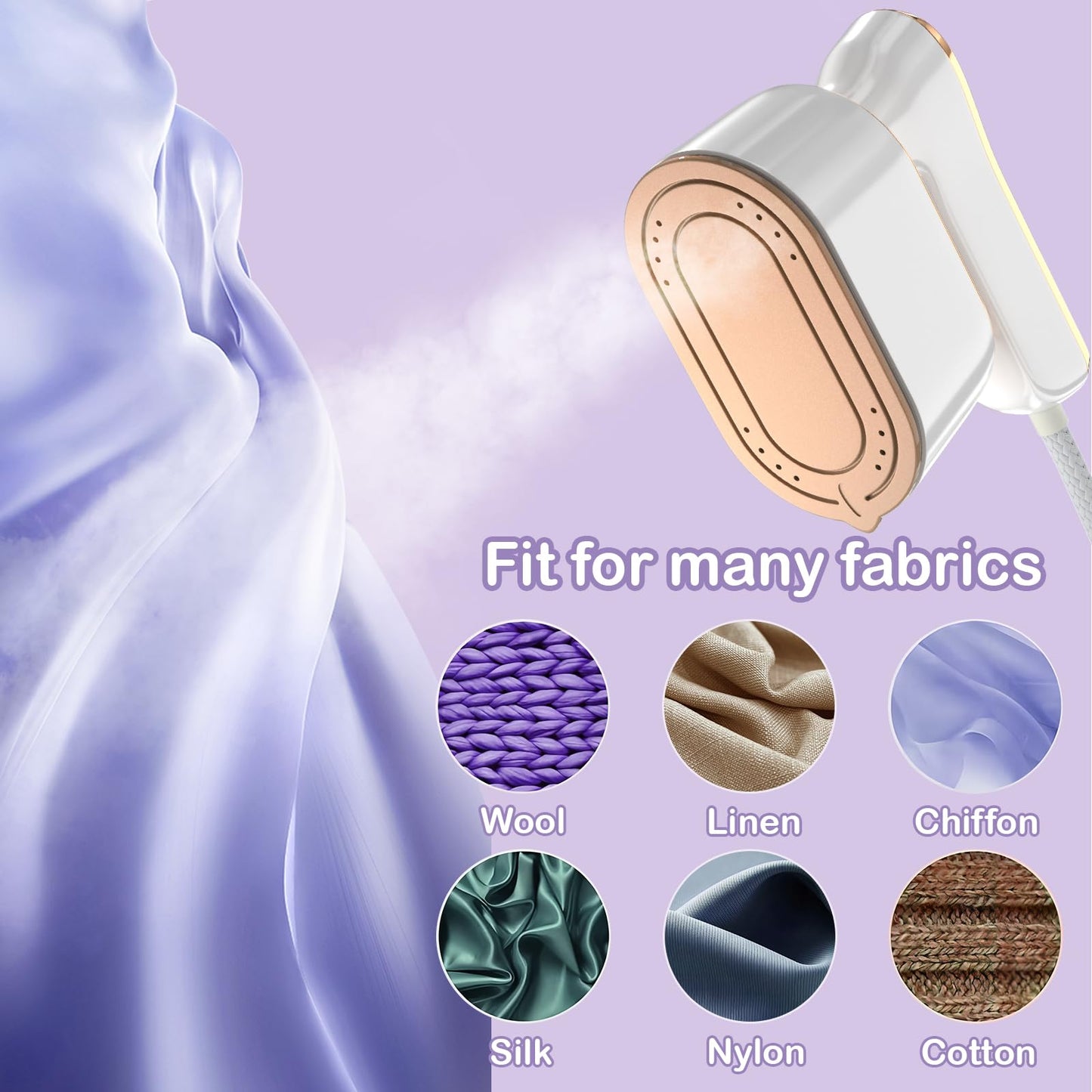 Sakerplus Portable Steam Iron