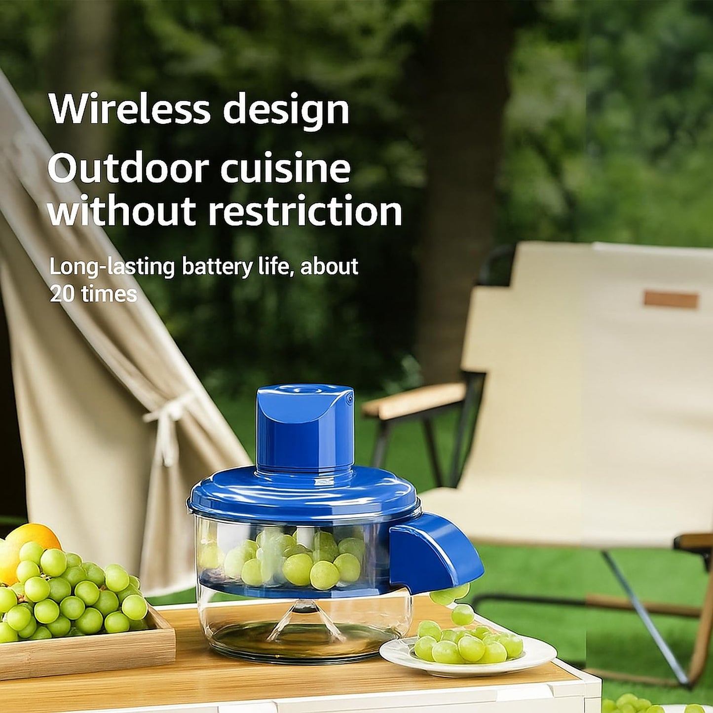 Sakerplus® Electric Garlic And Grape Peeling Machine