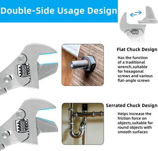 Sakerplus Adjustable Wrench