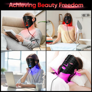 Sakerplus Red Light Therapy Face And Neck Mask