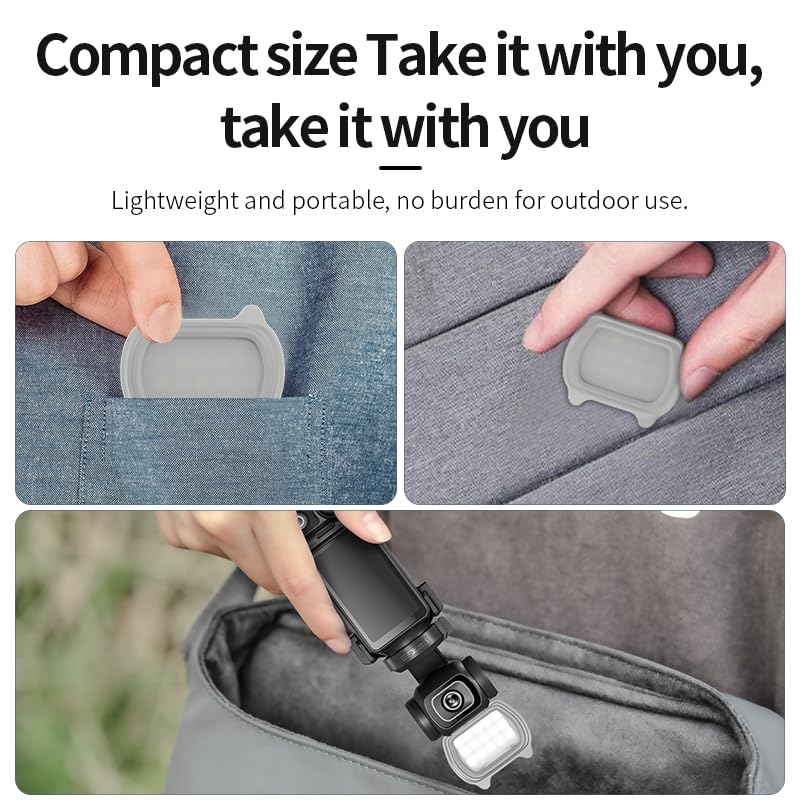 Sakerplus Magnetic Fill Light