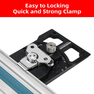 Sakerplus Adjustable Angle Track Saw Guide