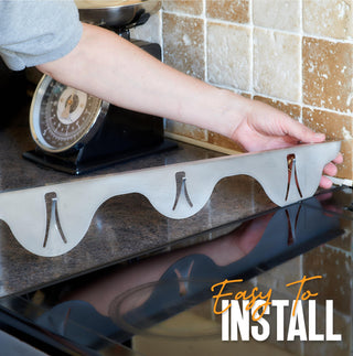 Sakerplus Stainless Steel Stove Gap Covers