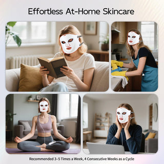 Sakerplus Red Light Therapy Face And Neck Mask