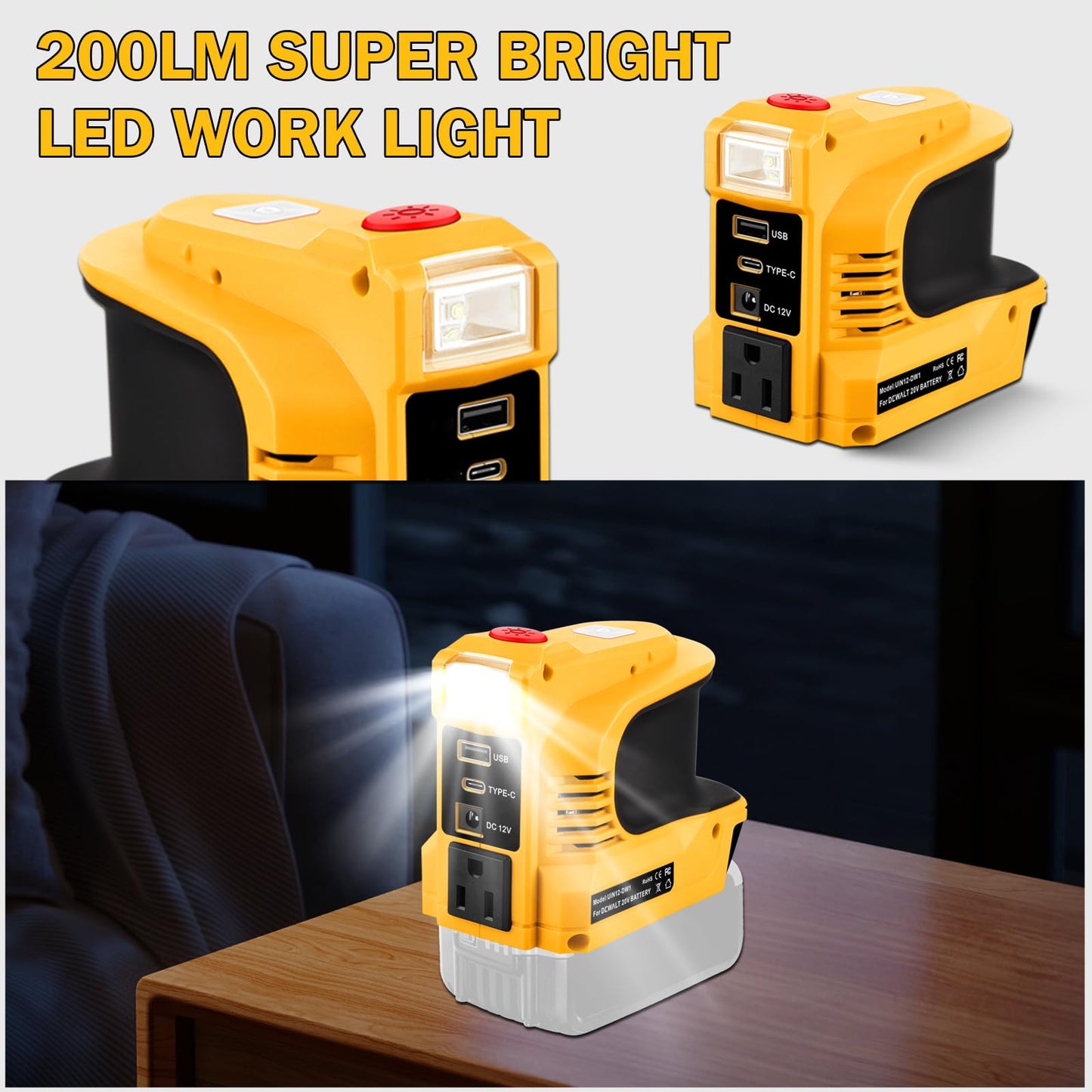 Sakerplus New Lithium Battery Inverter