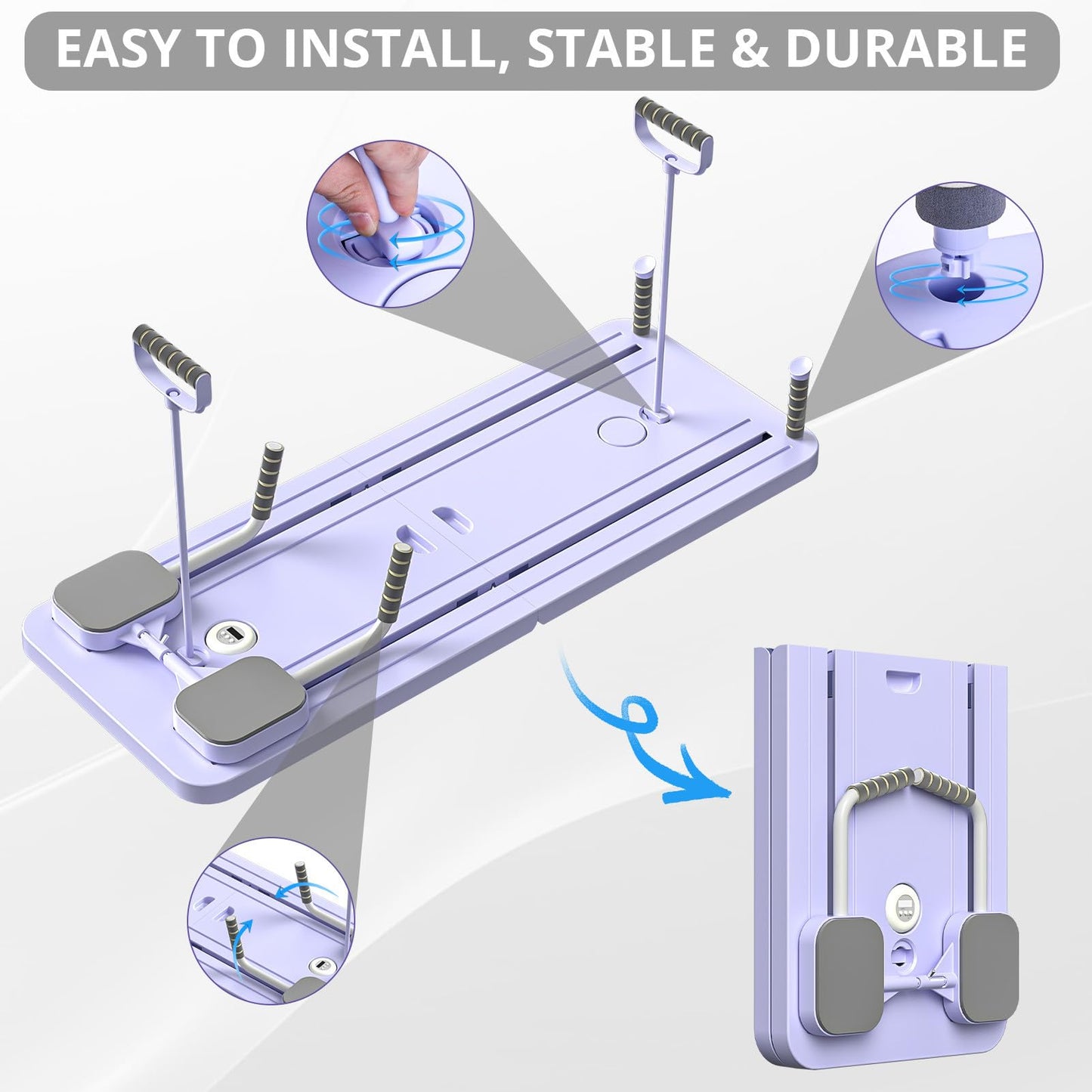 Sakerplus Pilates Reformer Board