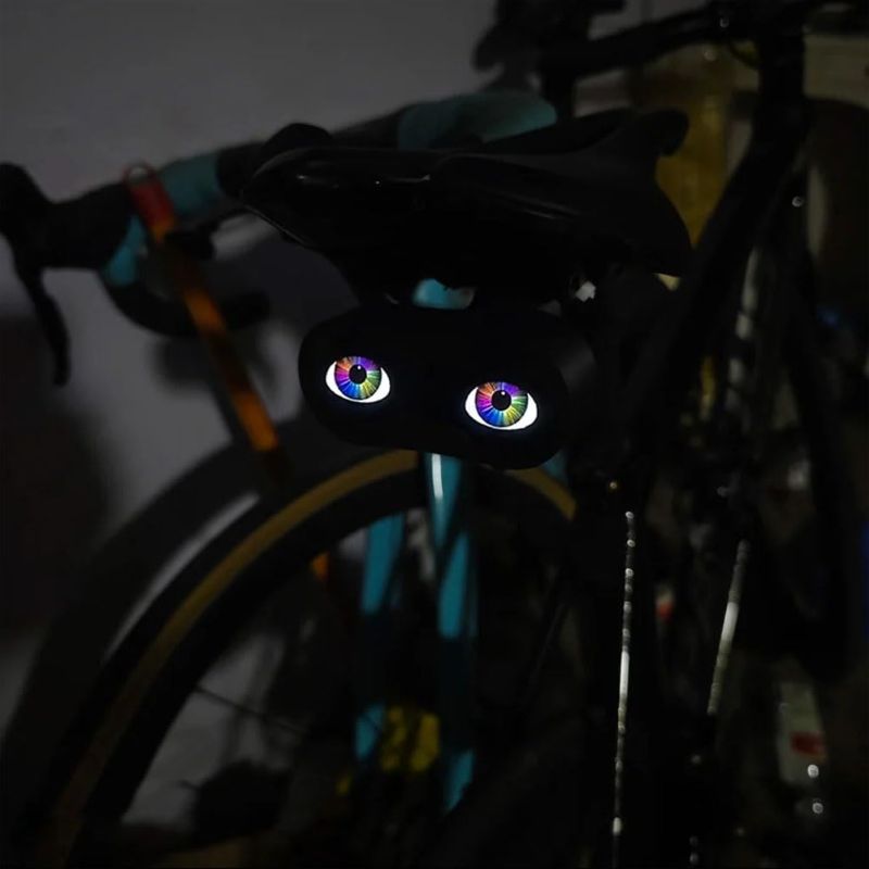 Sakerplus Programmable LED Bike Tail Light
