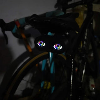 Sakerplus Programmable LED Bike Tail Light