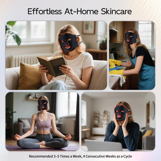 Sakerplus Red Light Therapy Face And Neck Mask