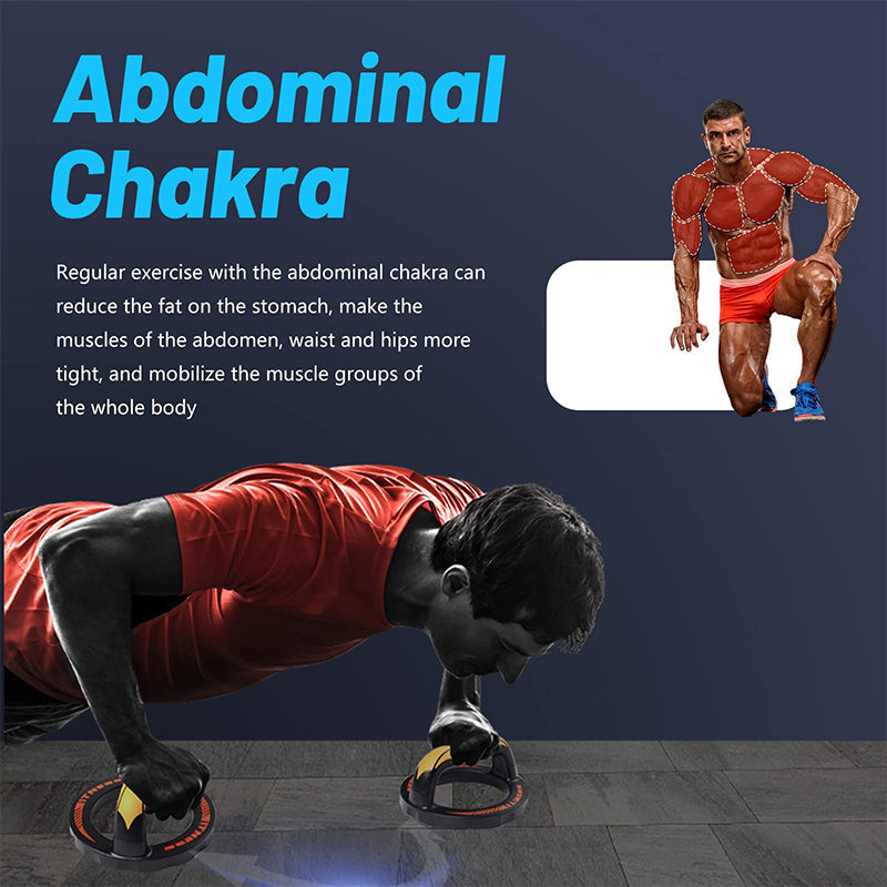 Sakerplus 4 in 1 Push Up Board