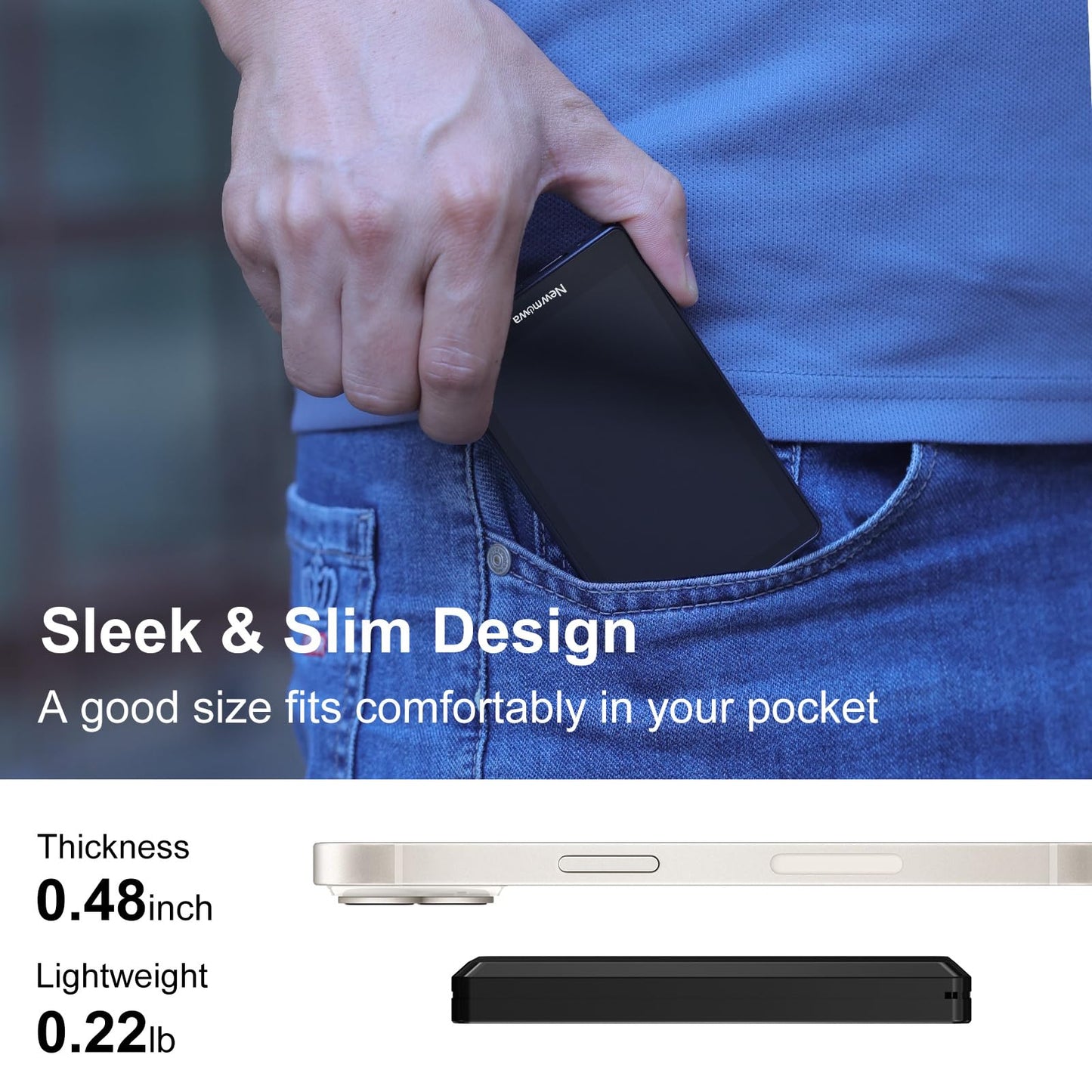 Sakerplus Magnetic Screen for Selfie Monitor