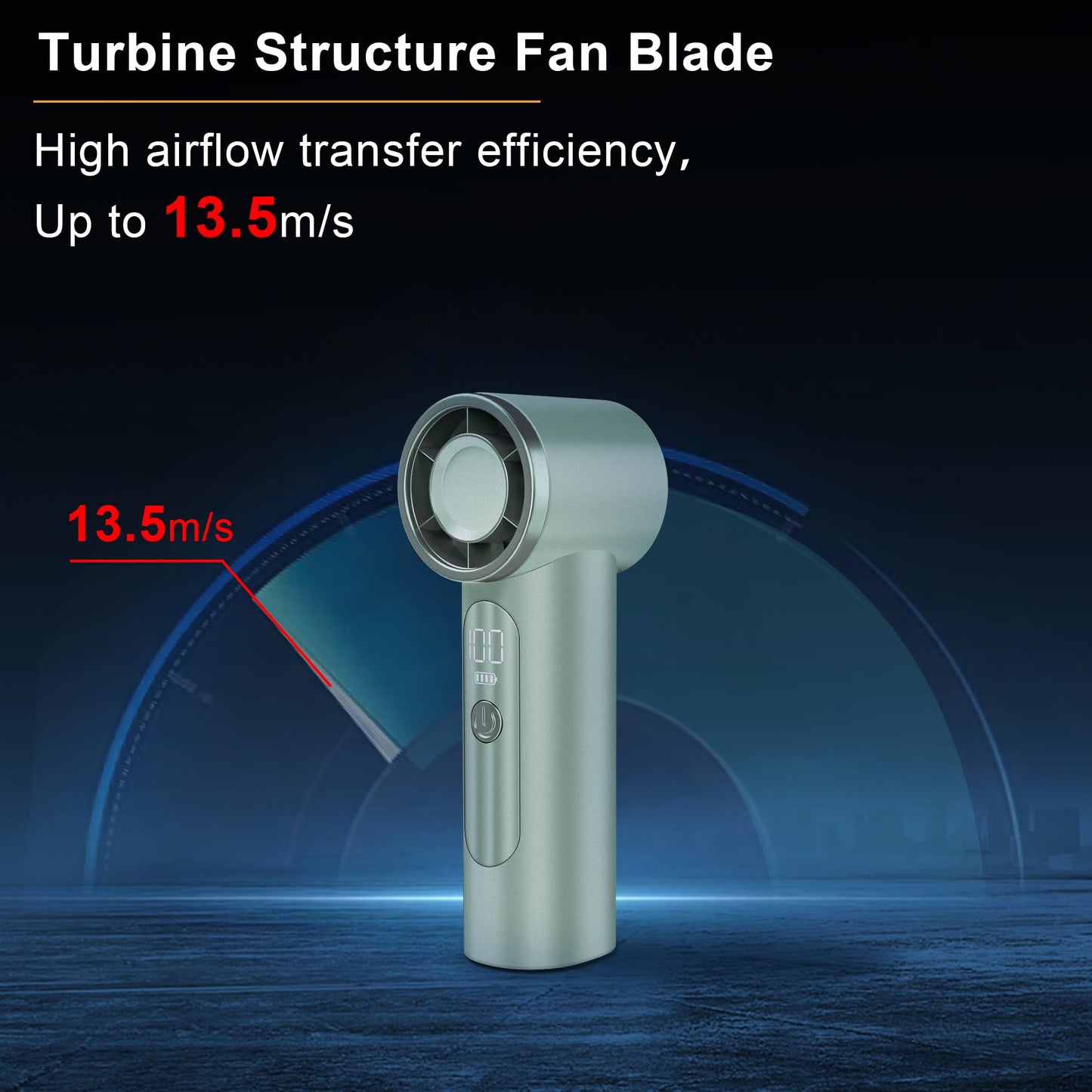 Sakerplus Portable Mini Handheld Fan