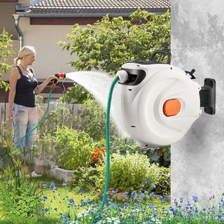 Sakerplus Wall Mount Water Hose Reel