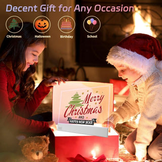 Sakerplus® LED Light Up Drawing Board