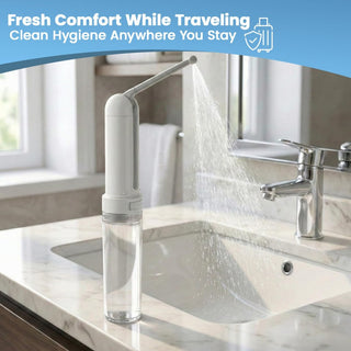 Sakerplus® Portable Rechargeable Electric Travel Bidet Sprayer