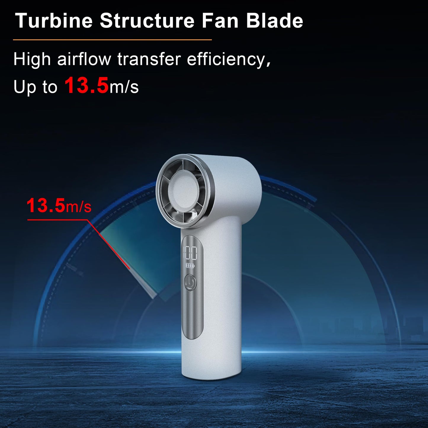 Sakerplus Portable Mini Handheld Fan