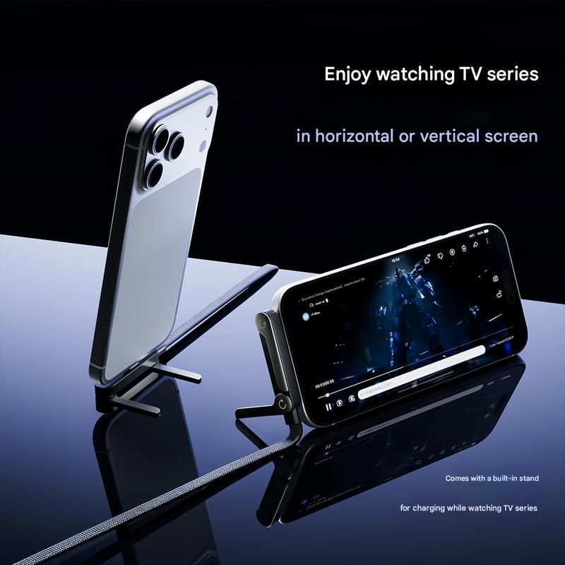 Sakerplus® Flat Right Angle USB C Cable Stand