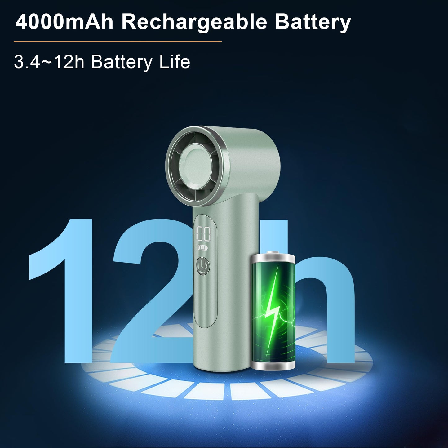 Sakerplus Portable Mini Handheld Fan