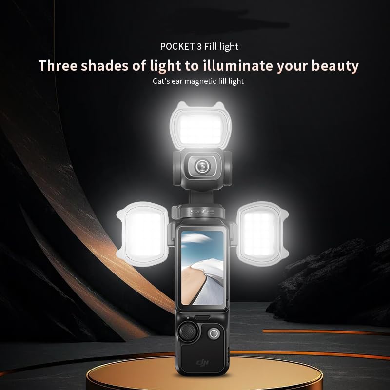 Sakerplus Magnetic Fill Light