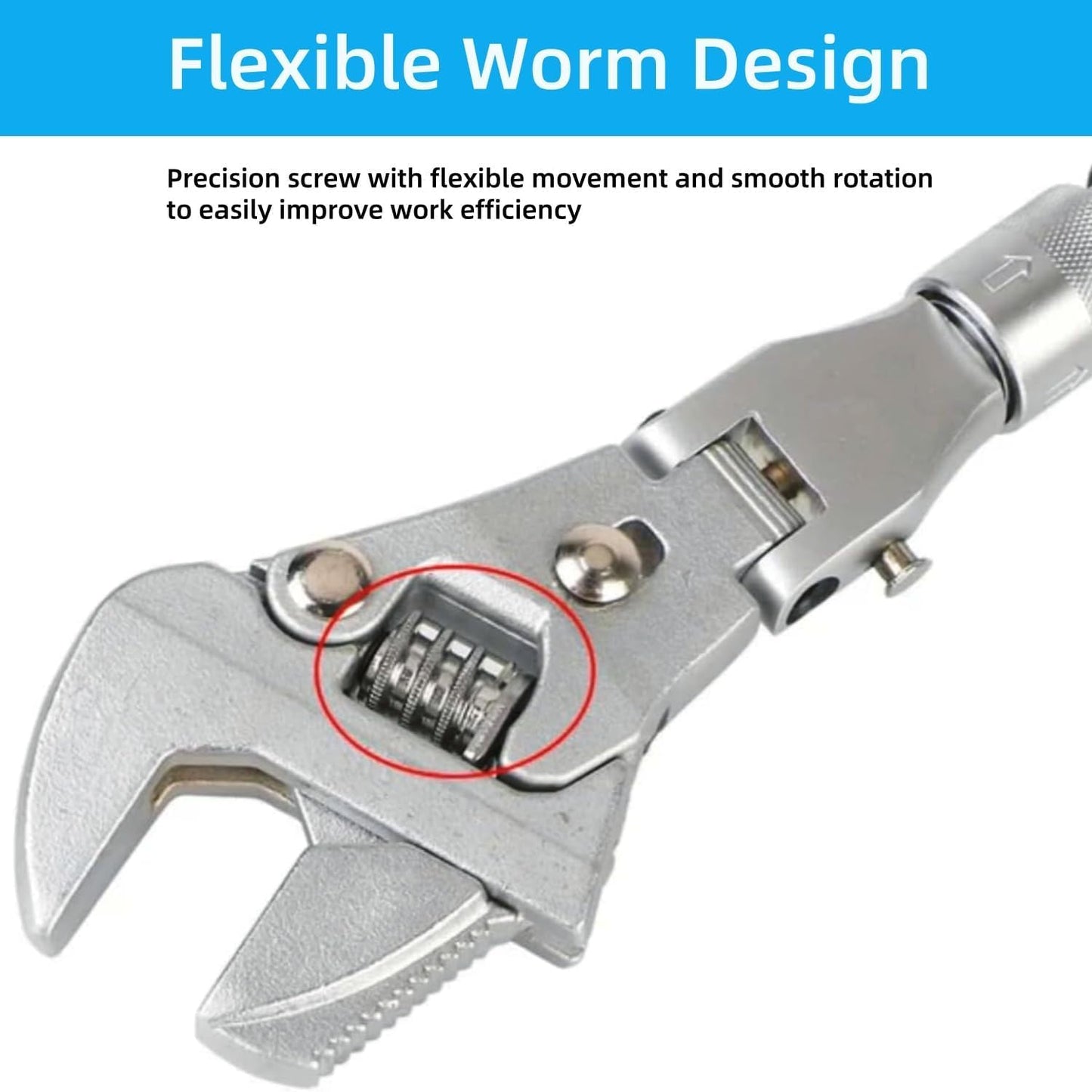 Sakerplus Adjustable Wrench