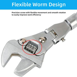 Sakerplus Adjustable Wrench