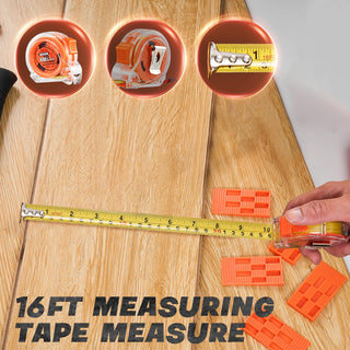 Sakerplus Floor Tool Set