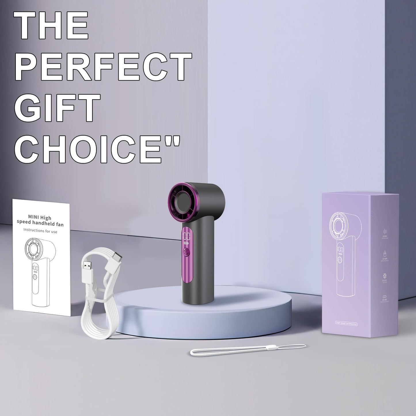 Sakerplus Portable Mini Handheld Fan