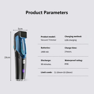 Sakerplus Beard Trimmer for Men