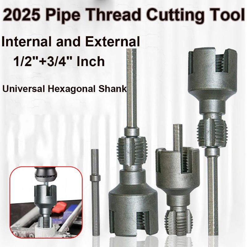 Sakerplus Pipe Thread Cutting Tool