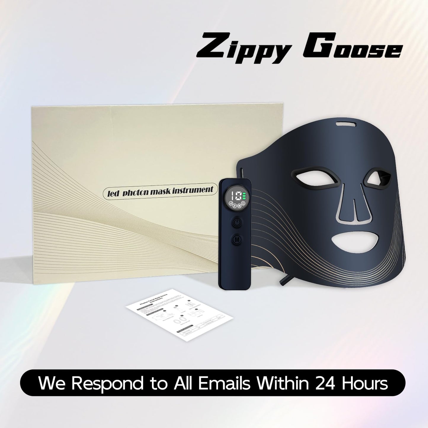 Sakerplus Red Light Therapy Face And Neck Mask