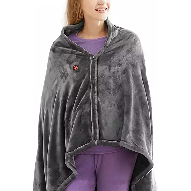 Sakerplus Electric Heated Shawl Blanket
