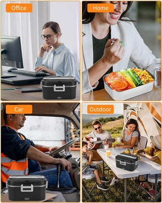 Sakerplus® 3 In 1 Electric Lunch Box