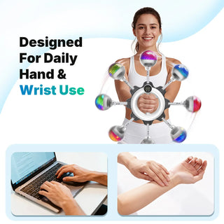 Sakerplus® Wrist Strength Training Fitness Ball