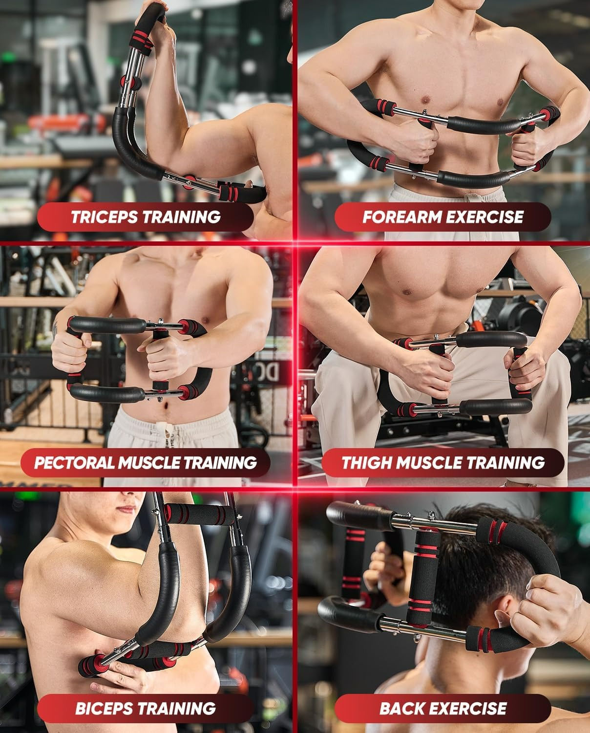 Saker® Arm Trainer Workout Power Tool