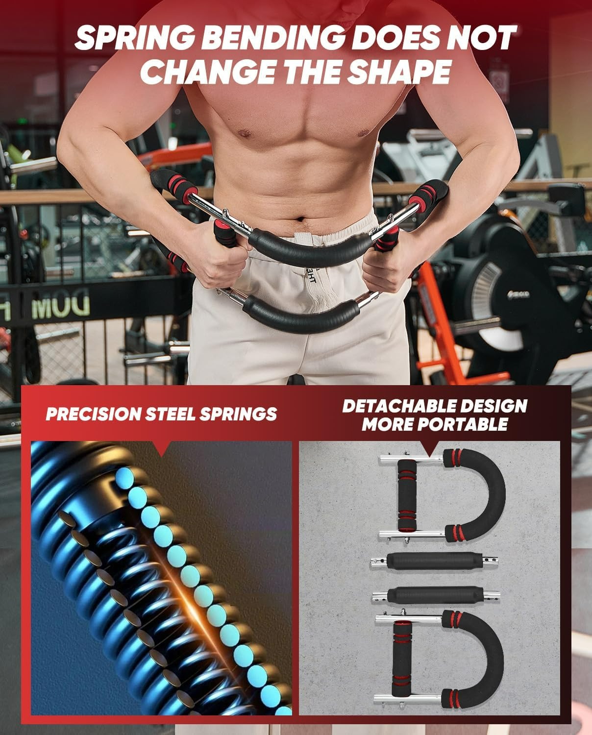 Saker® Arm Trainer Workout Power Tool