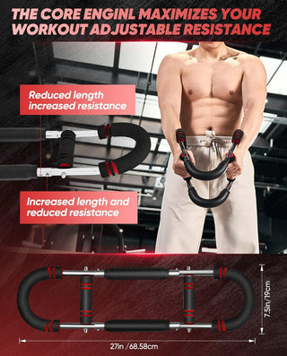 Saker® Arm Trainer Workout Power Tool